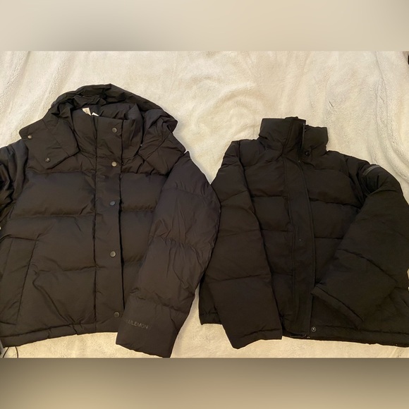 Lululemon wunder puffer cropped dupe - Picture 15 of 15